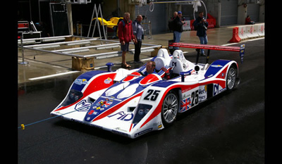 Lola at 24 hours Le Mans 2007 Test Days 7